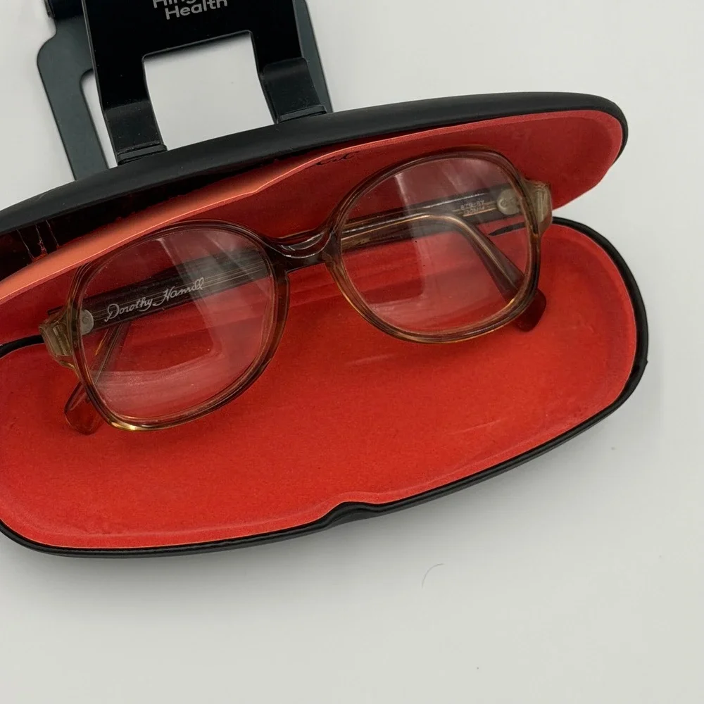 Vintage Dorothy Hamill Eyeglasses Vintage 70s Retro Nerd Costume Granny Chic